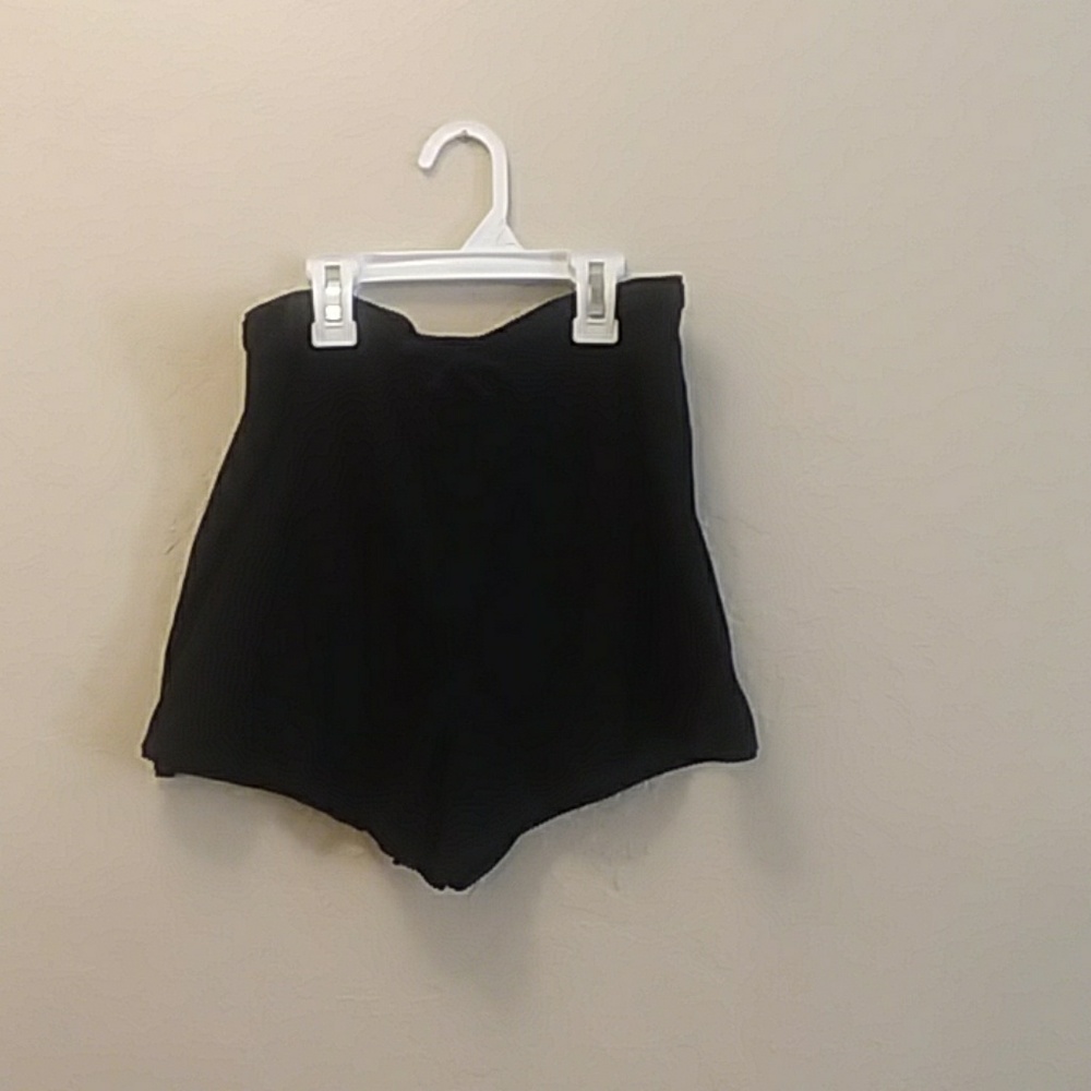 Black shorts